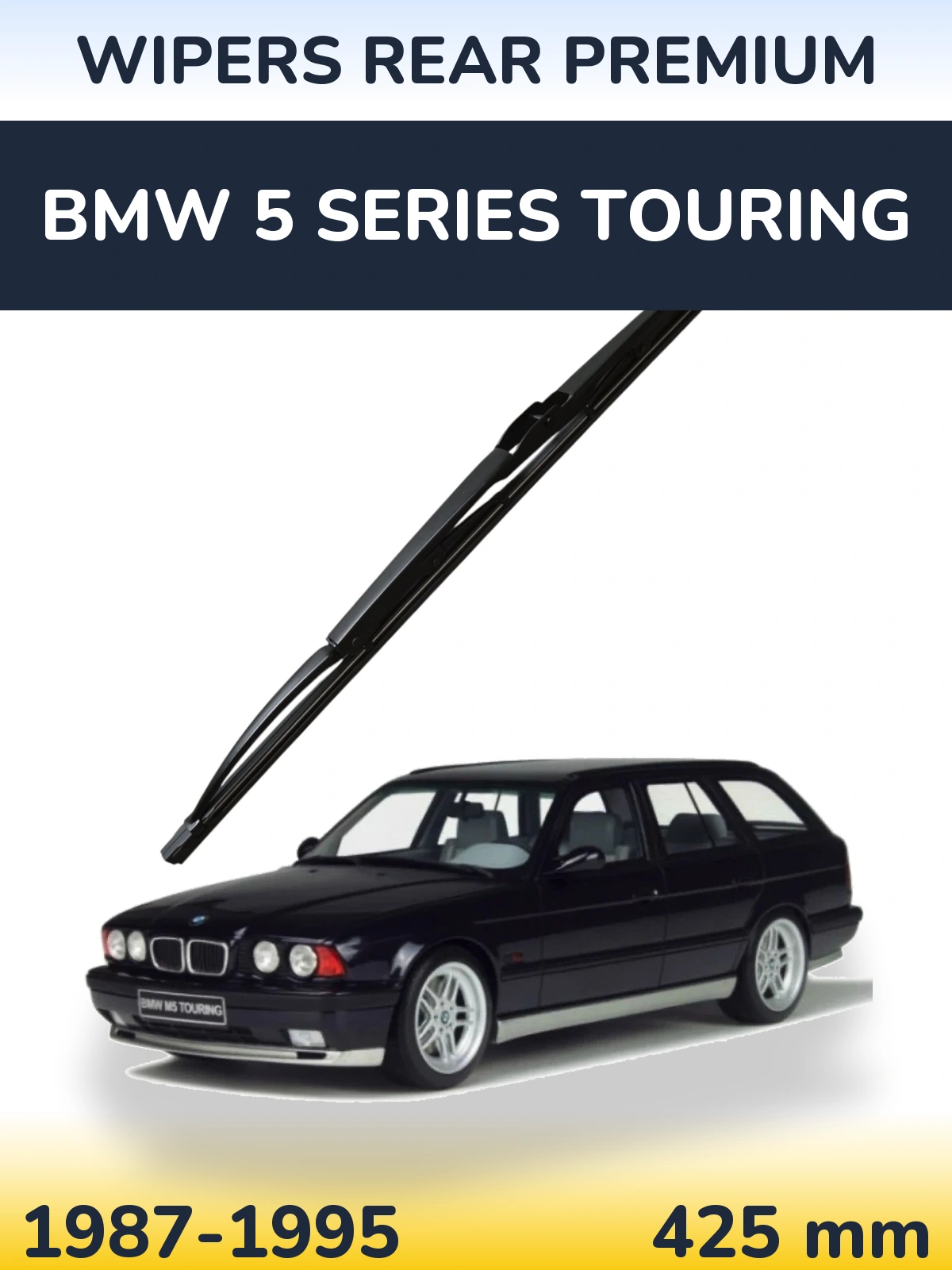 Torkarblad WIPERS REAR PREMIUM för BMW 5 Series Touring