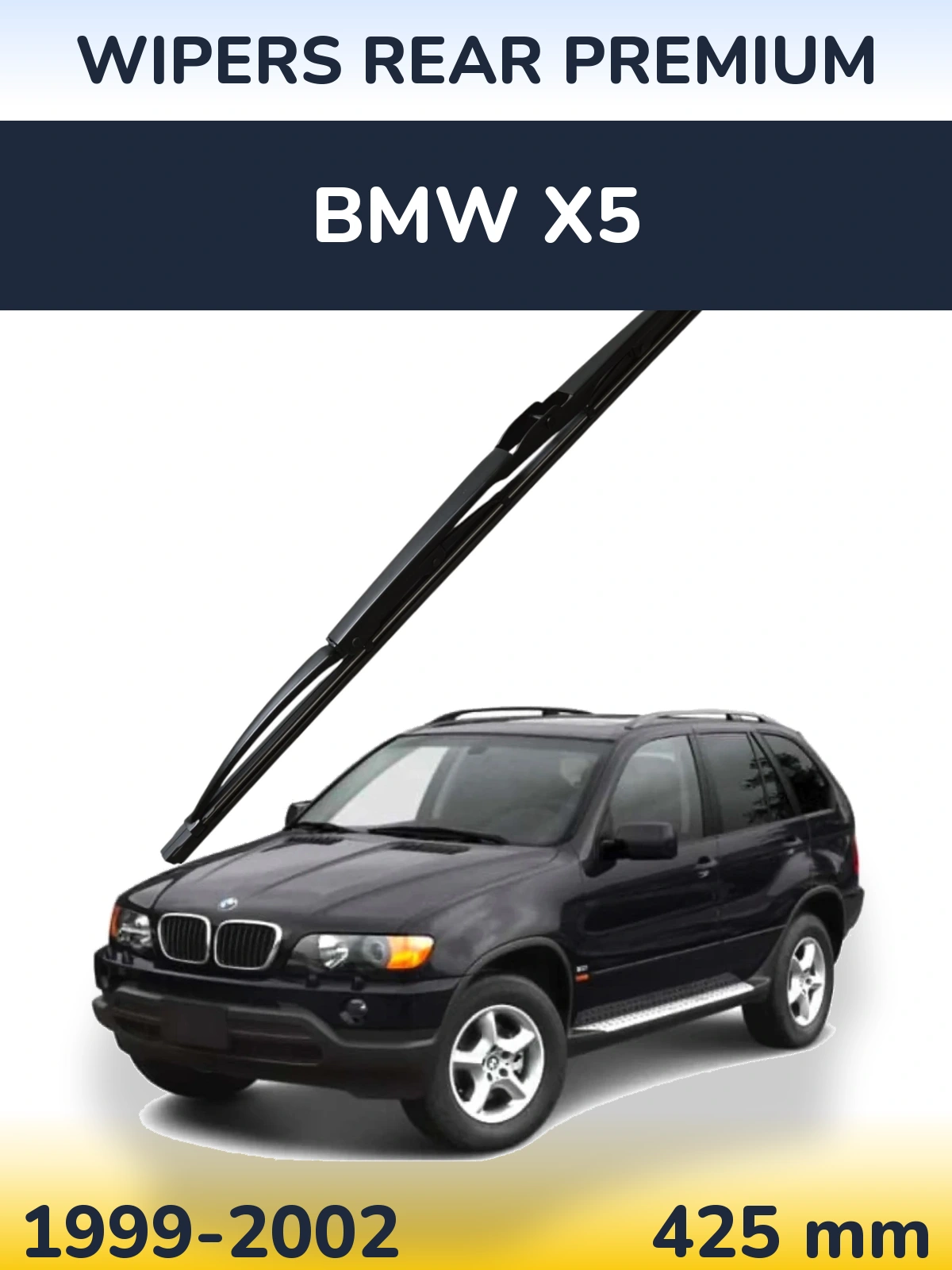 Torkarblad WIPERS REAR PREMIUM för BMW X5