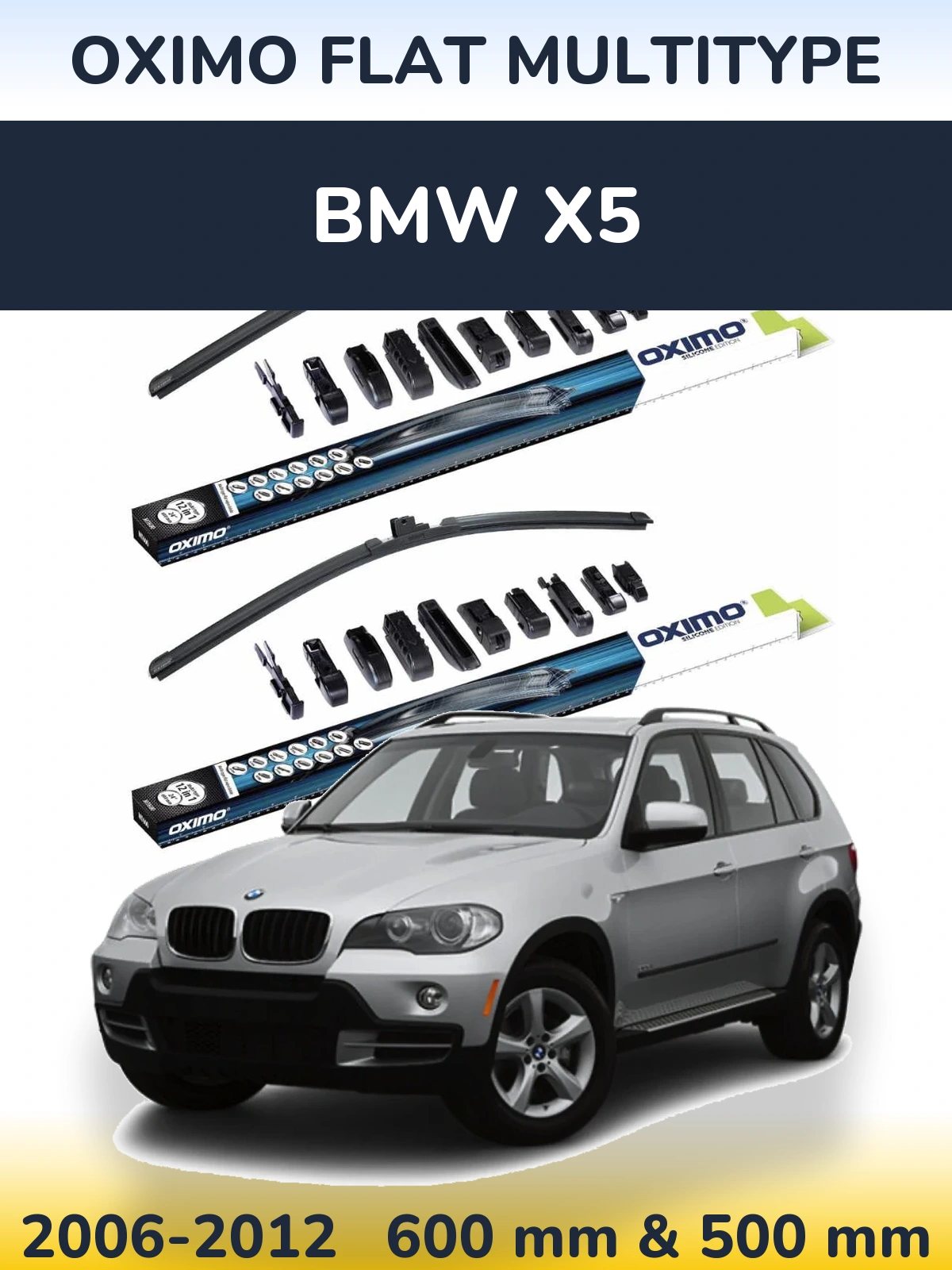 Torkarblad Oximo Flat MultiType för BMW X5