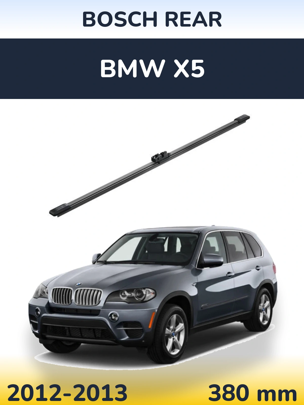 Torkarblad BOSCH Rear för BMW X5
