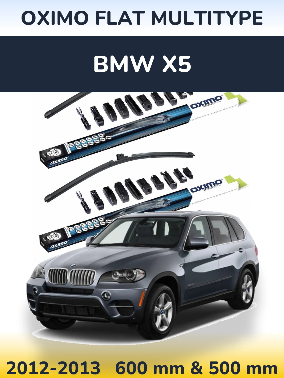 Torkarblad Oximo Flat MultiType för BMW X5