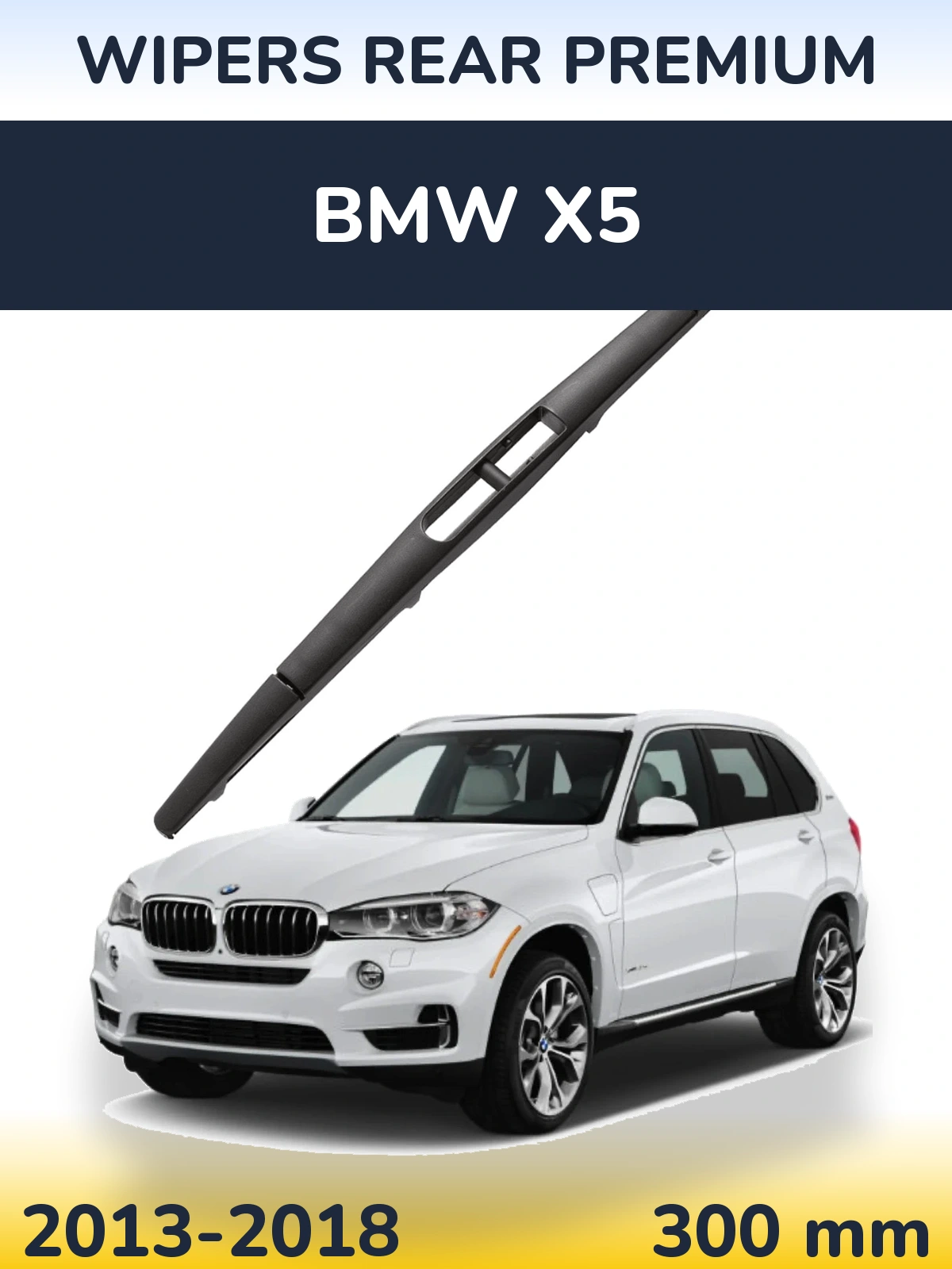 Torkarblad WIPERS REAR PREMIUM för BMW X5