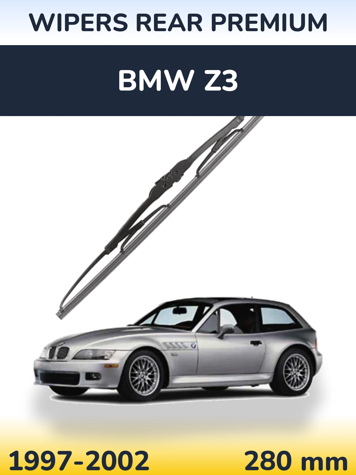 Torkarblad WIPERS REAR PREMIUM för BMW Z3