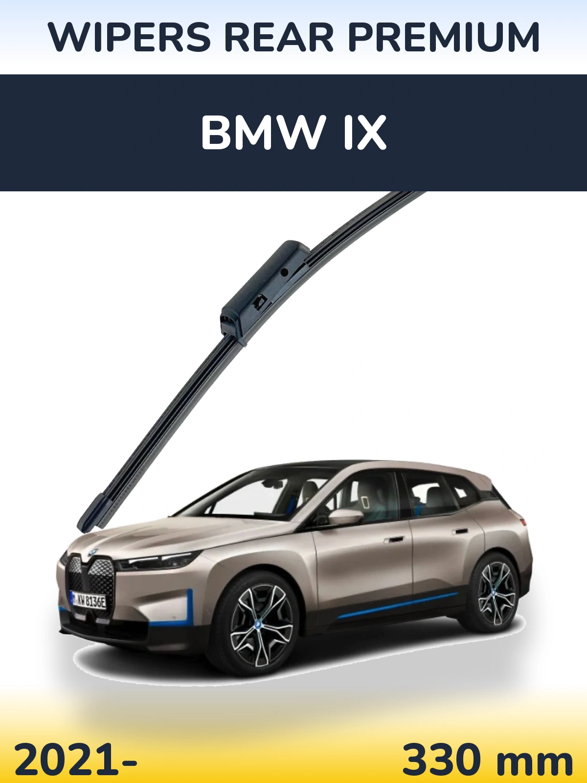 Torkarblad WIPERS REAR PREMIUM för BMW iX