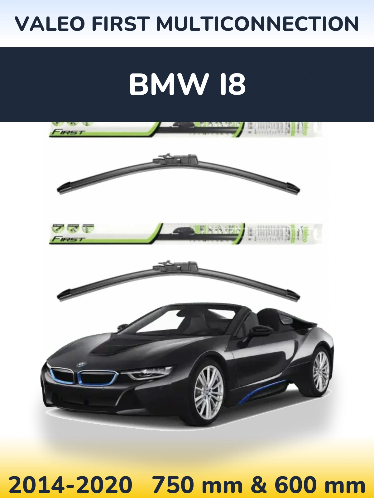 Torkarblad Valeo First MultiConnection för BMW i8