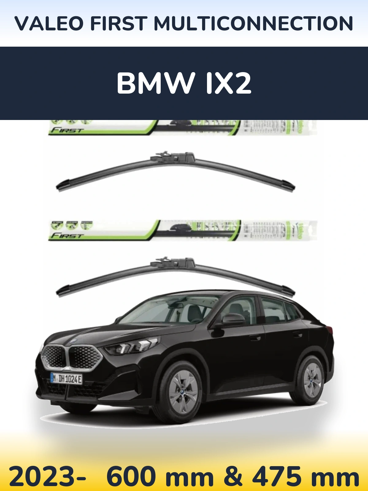 Torkarblad Valeo First MultiConnection för BMW iX2
