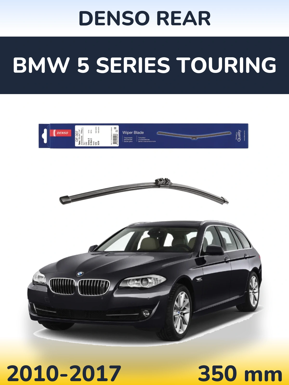 Torkarblad Denso Rear för BMW 5 Series Touring