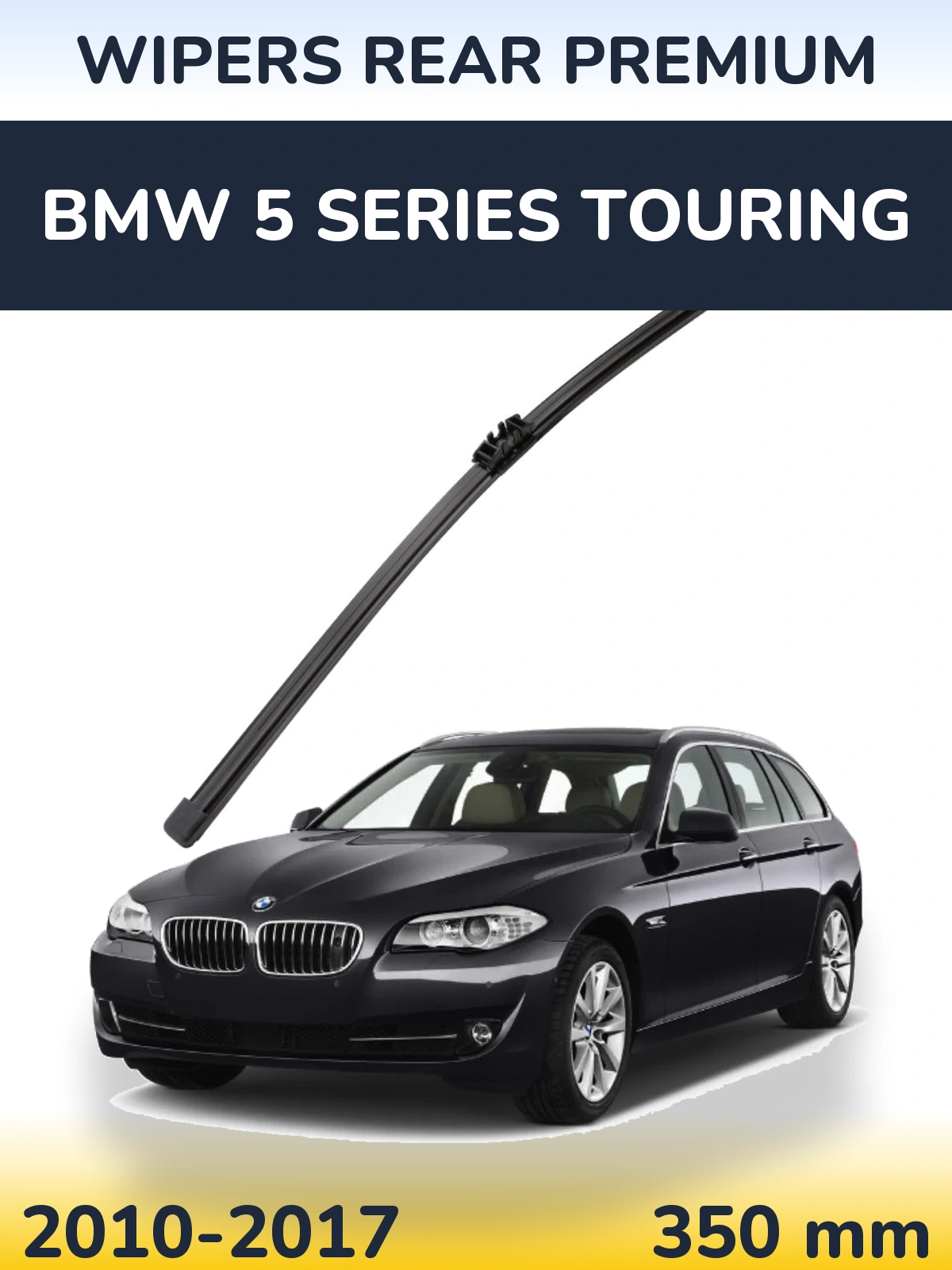 Torkarblad WIPERS REAR PREMIUM för BMW 5 Series Touring
