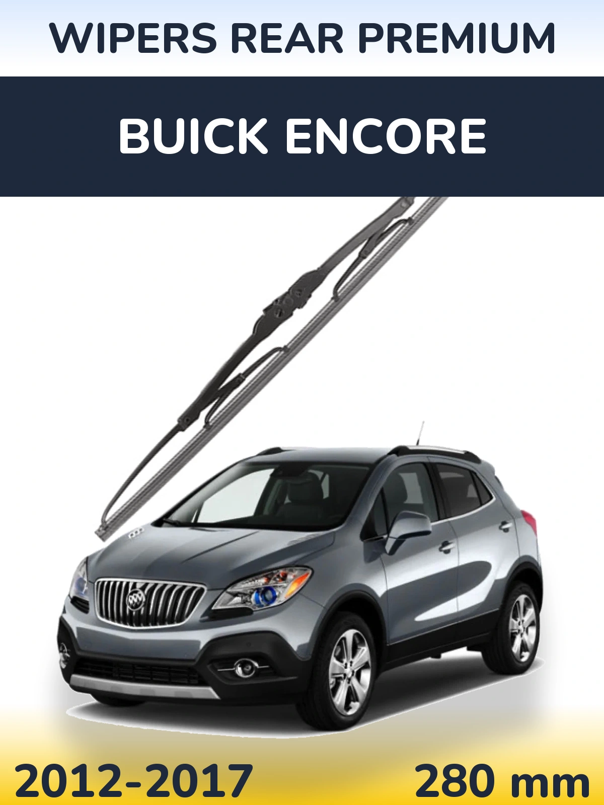 Torkarblad WIPERS REAR PREMIUM för Buick Encore