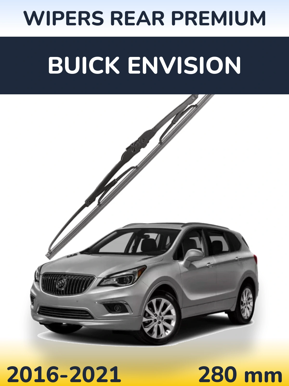 Torkarblad WIPERS REAR PREMIUM för Buick Envision