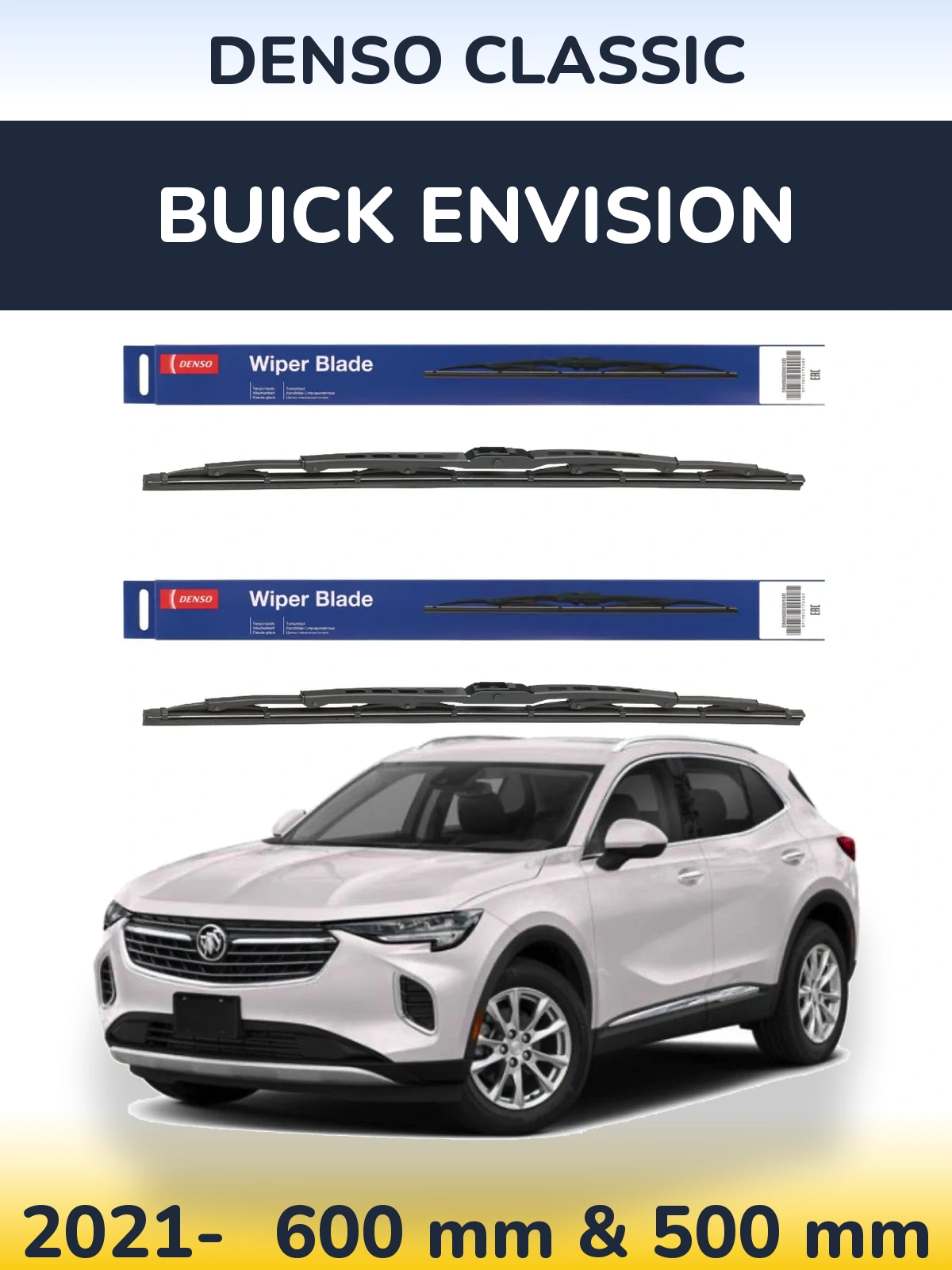 Torkarblad Denso Classic för Buick Envision