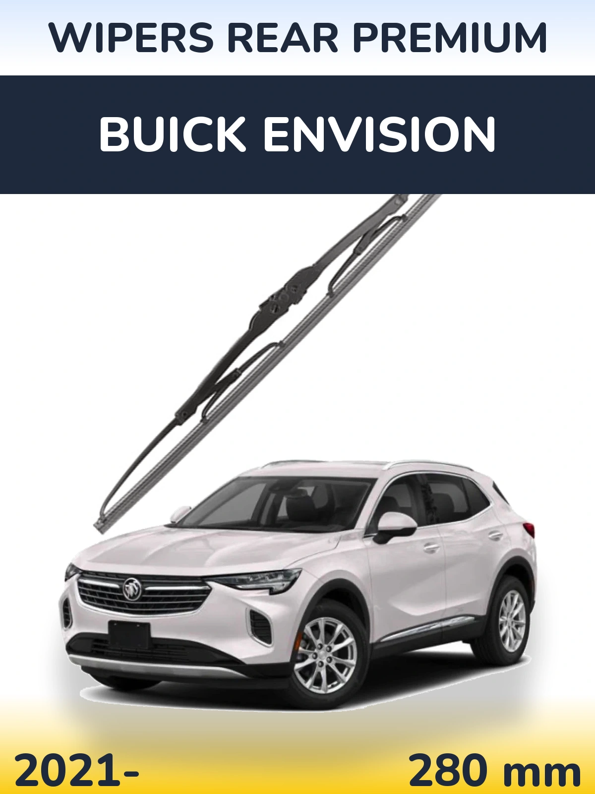 Torkarblad WIPERS REAR PREMIUM för Buick Envision