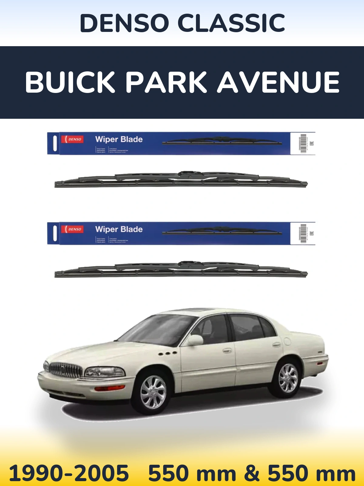 Torkarblad Denso Classic för Buick Park Avenue