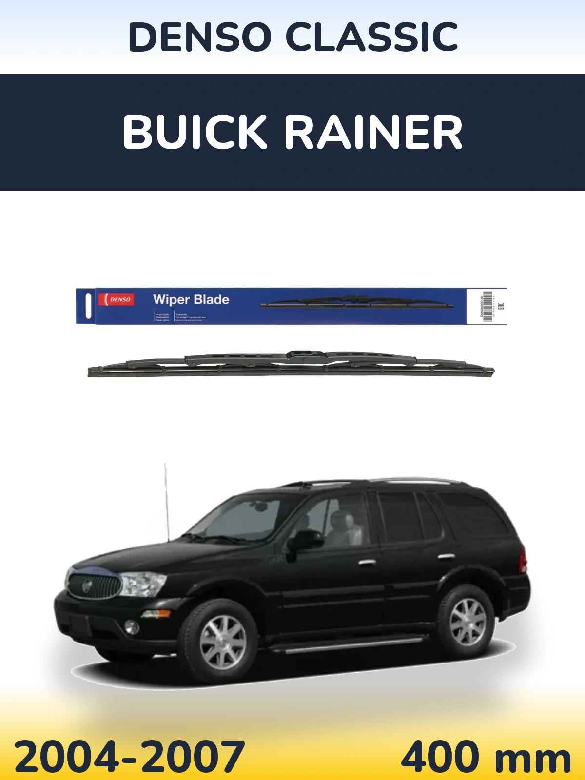 Задний дворник Denso Classic 400 мм для Buick Rainer 2004-2007