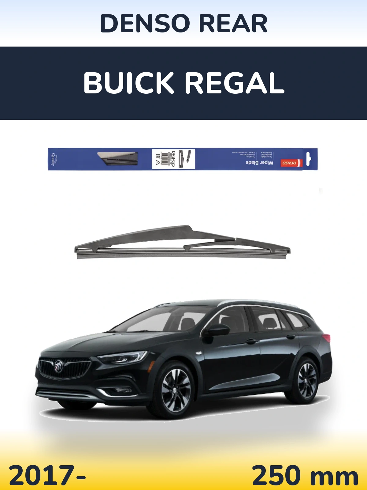 Torkarblad Denso Rear för Buick Regal