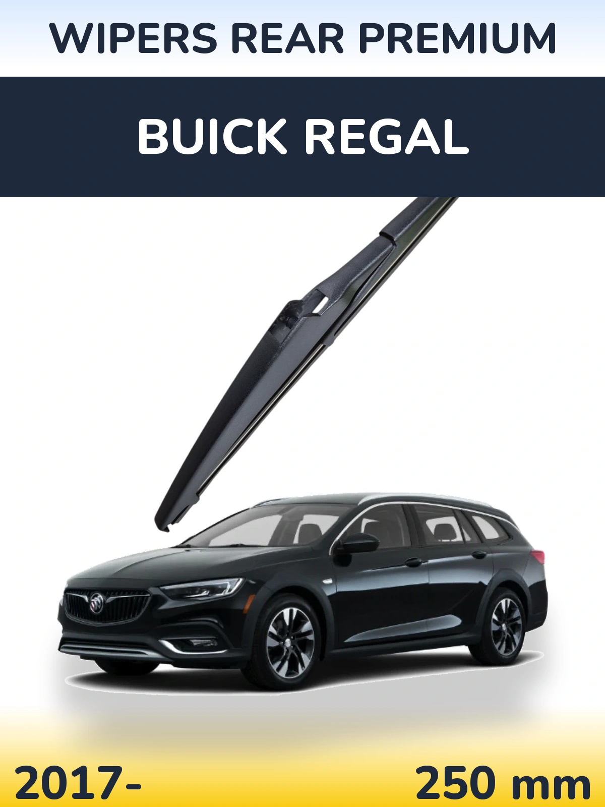 Torkarblad WIPERS REAR PREMIUM för Buick Regal