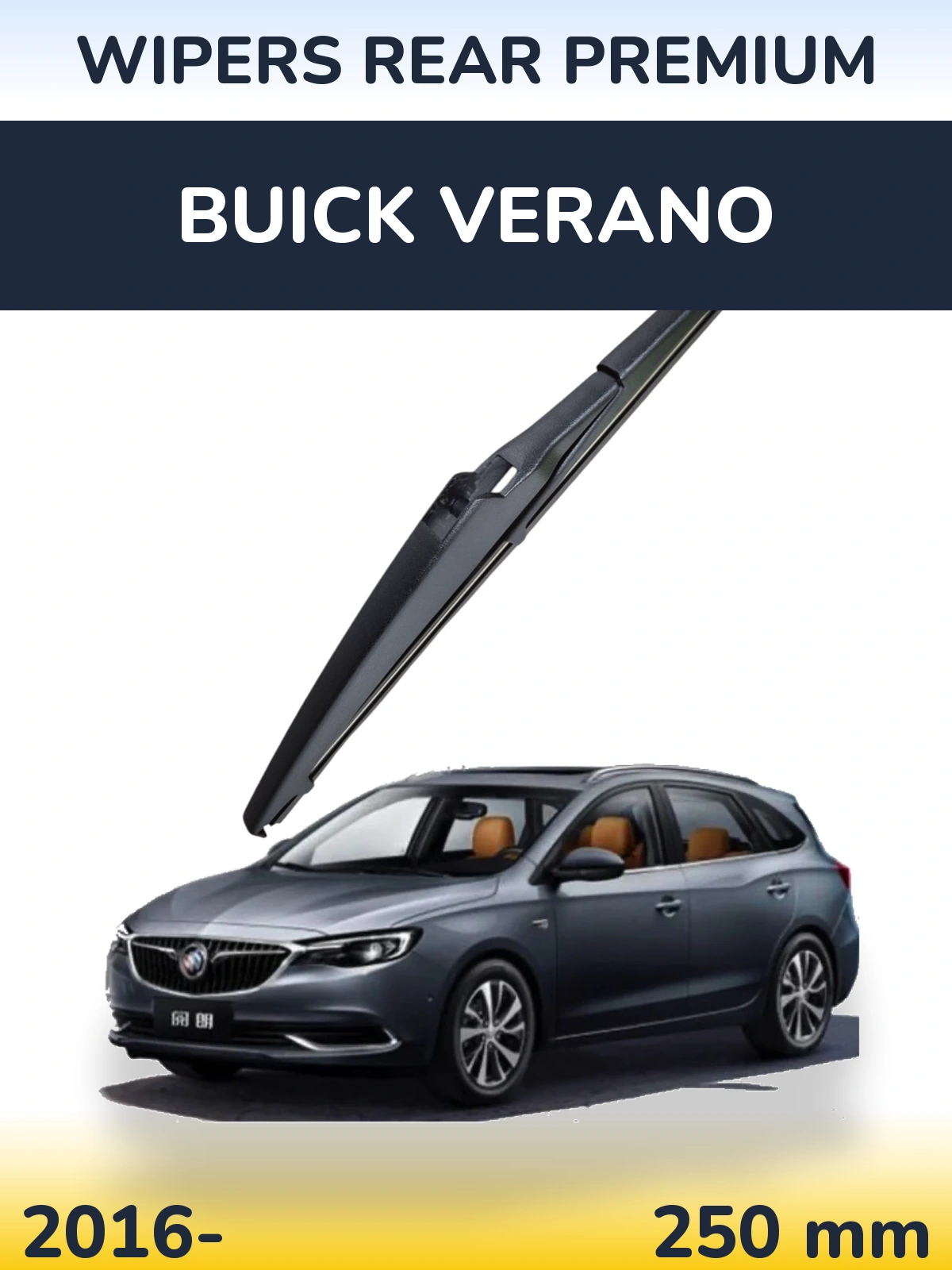 Torkarblad WIPERS REAR PREMIUM för Buick Verano