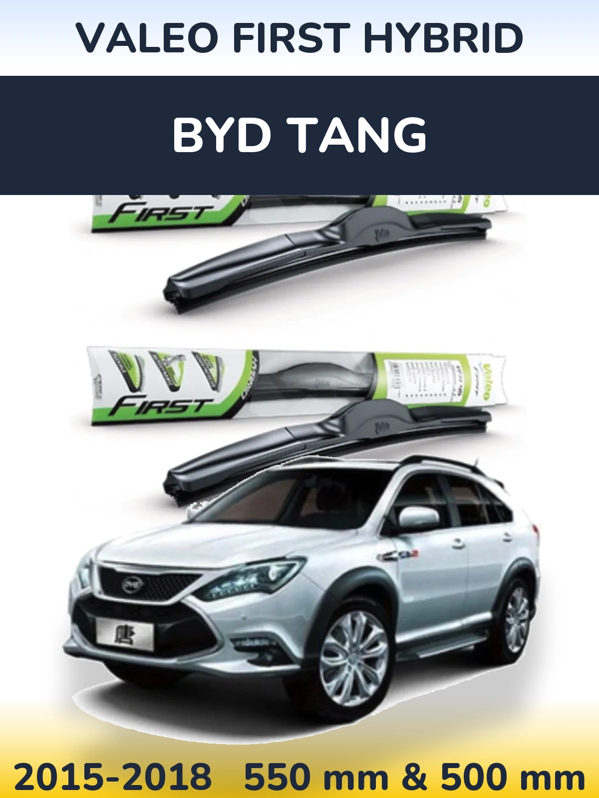 Torkarblad Valeo First Hybrid för BYD Tang