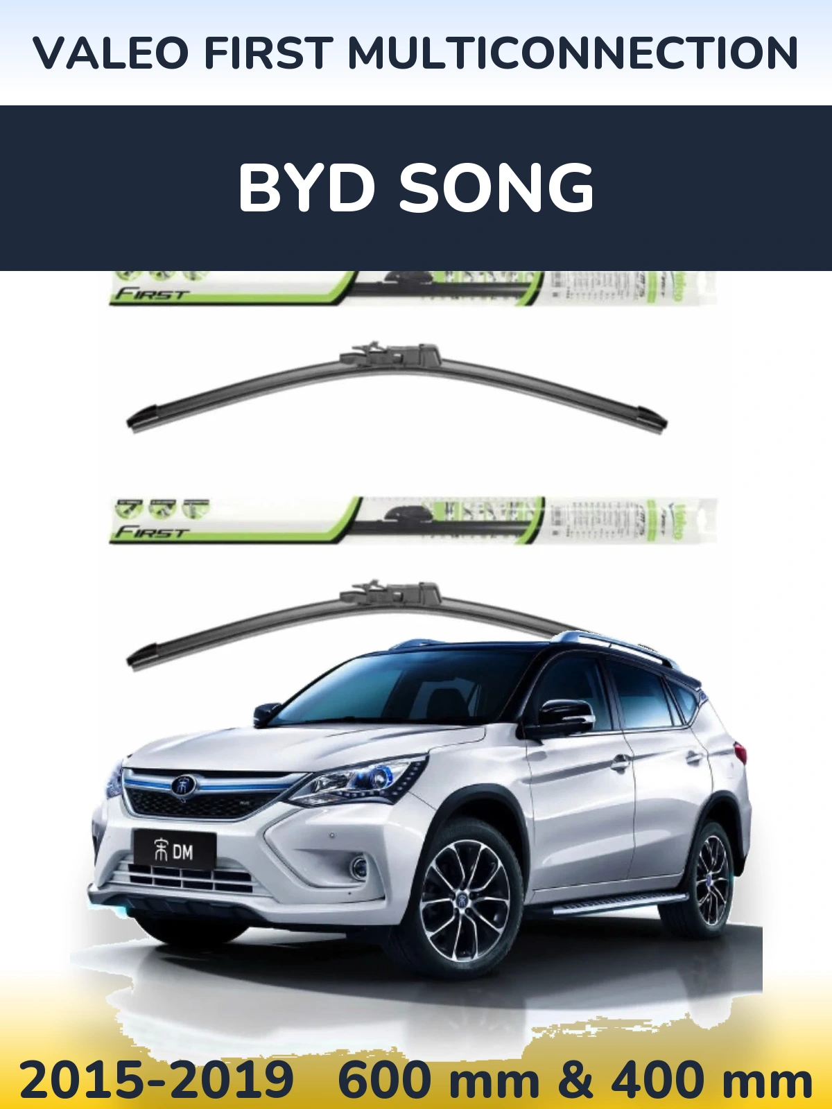 Torkarblad Valeo First MultiConnection för BYD Song