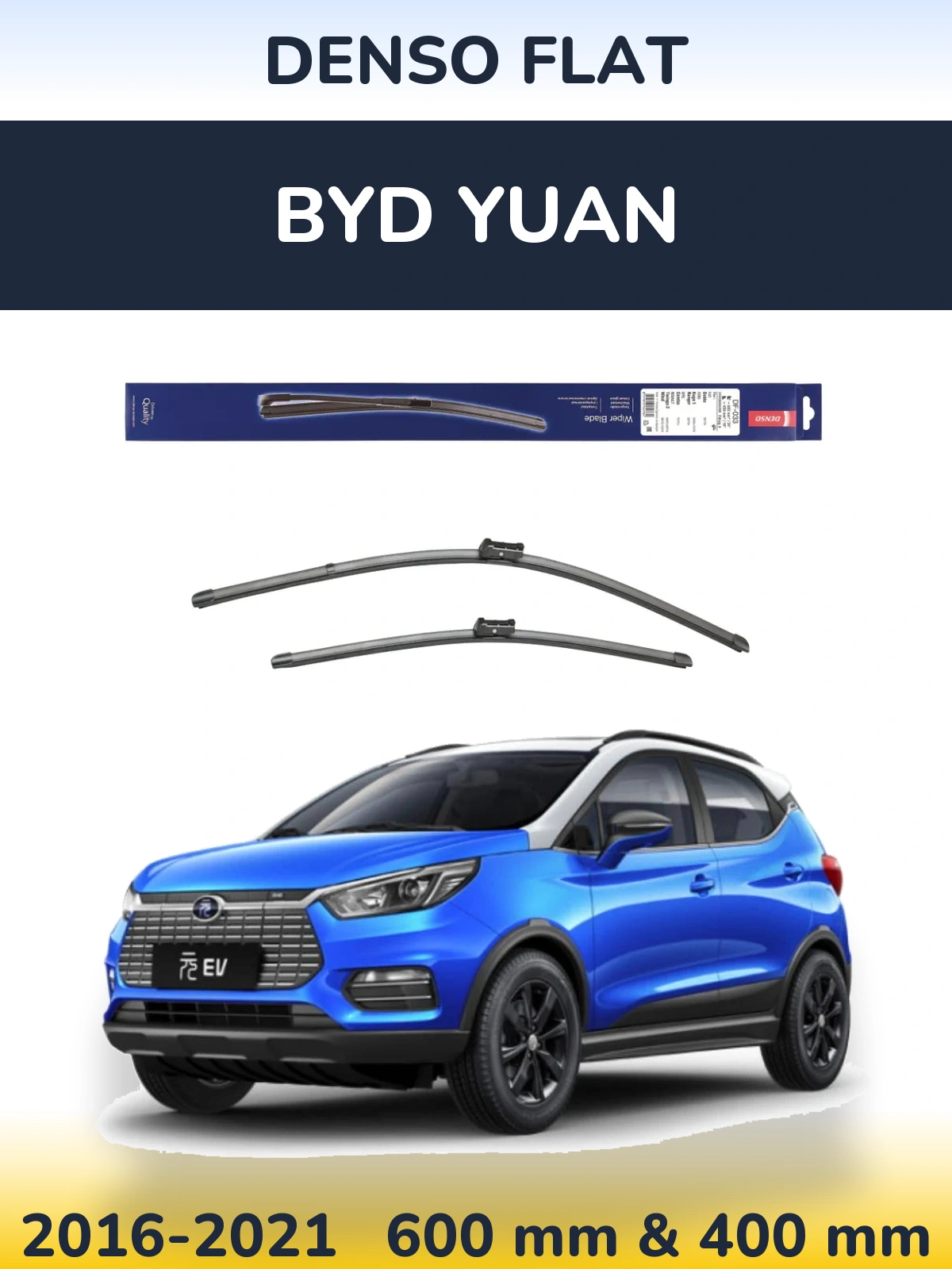 Torkarblad Denso Flat för BYD Yuan