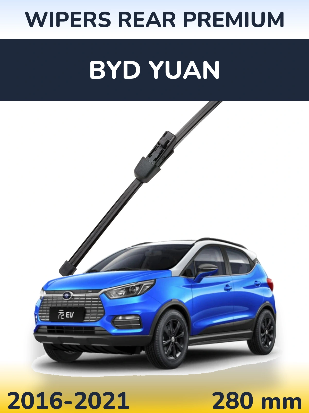 Torkarblad WIPERS REAR PREMIUM för BYD Yuan