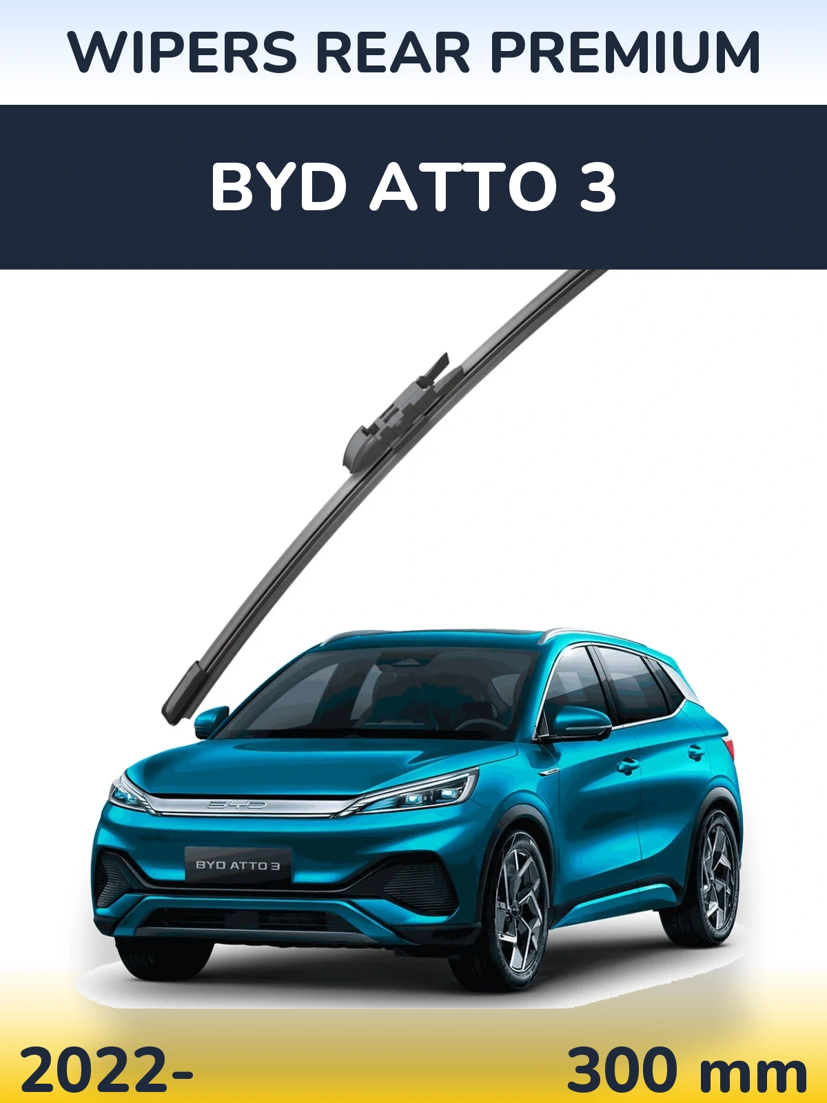 Torkarblad WIPERS REAR PREMIUM för BYD Atto 3