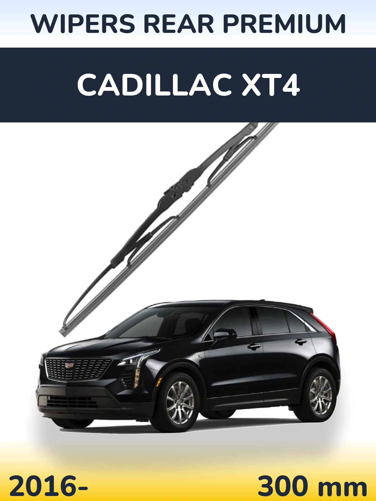 Torkarblad WIPERS REAR PREMIUM för Cadillac XT4