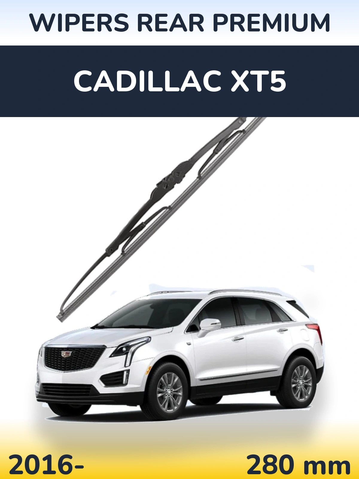 Torkarblad WIPERS REAR PREMIUM för Cadillac XT5