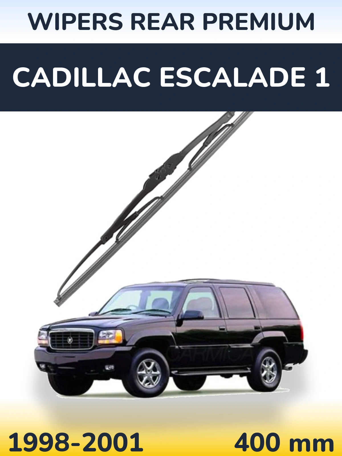 Torkarblad WIPERS REAR PREMIUM för Cadillac Escalade 1