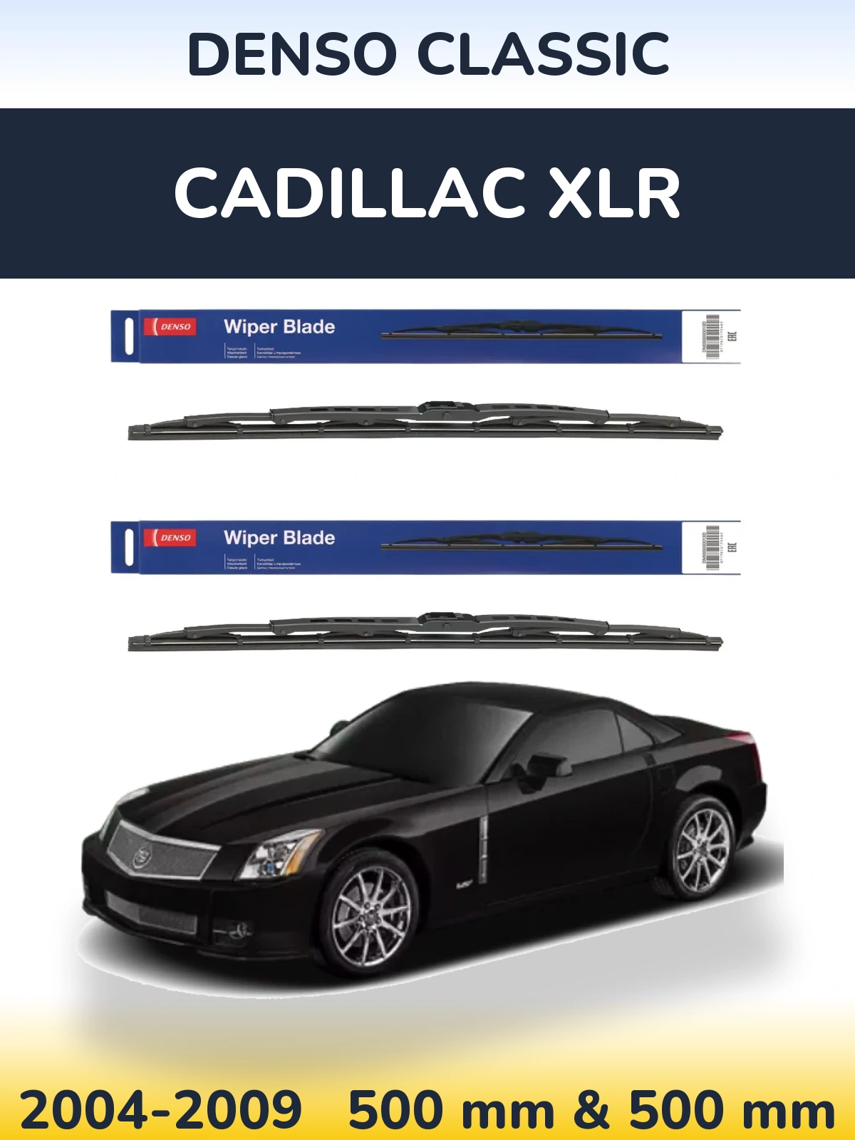 Torkarblad Denso Classic för Cadillac XLR