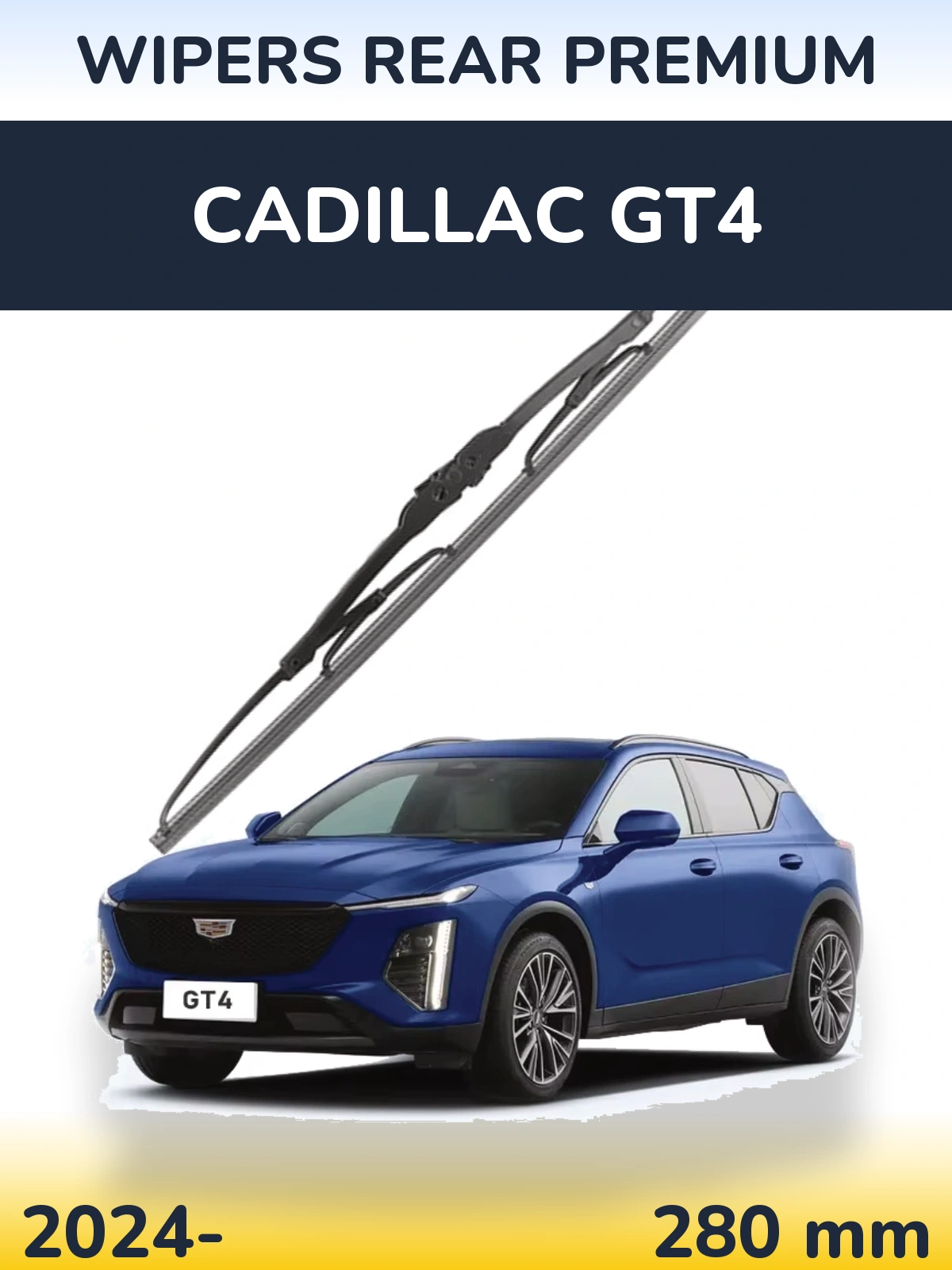 Torkarblad WIPERS REAR PREMIUM för Cadillac GT4