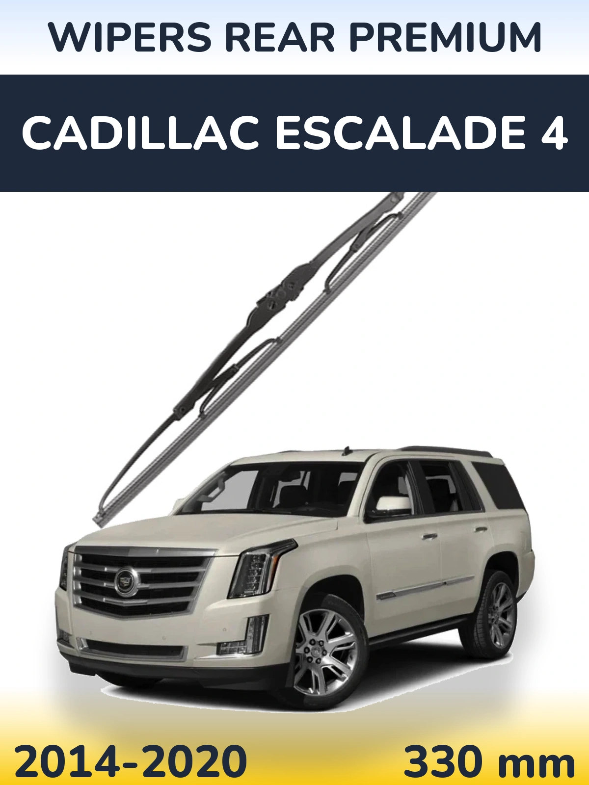 Torkarblad WIPERS REAR PREMIUM för Cadillac Escalade 4