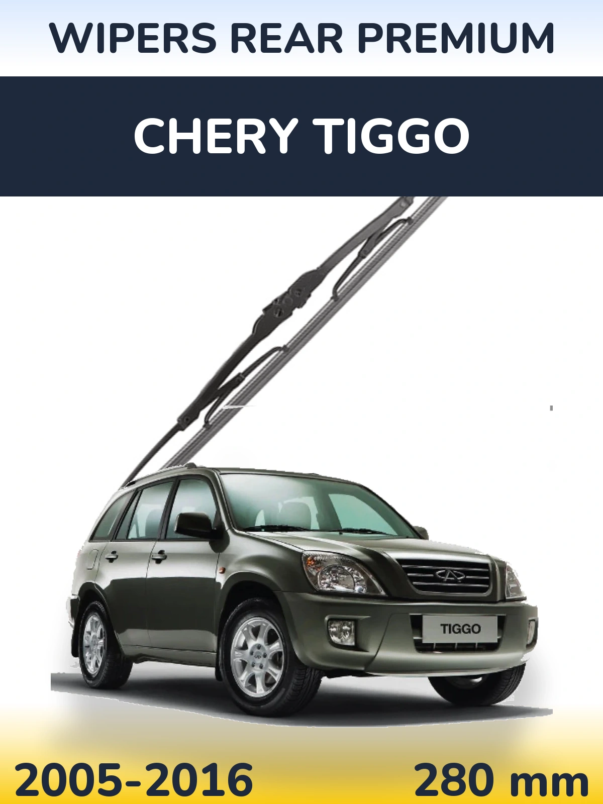 Torkarblad WIPERS REAR PREMIUM för Chery Tiggo