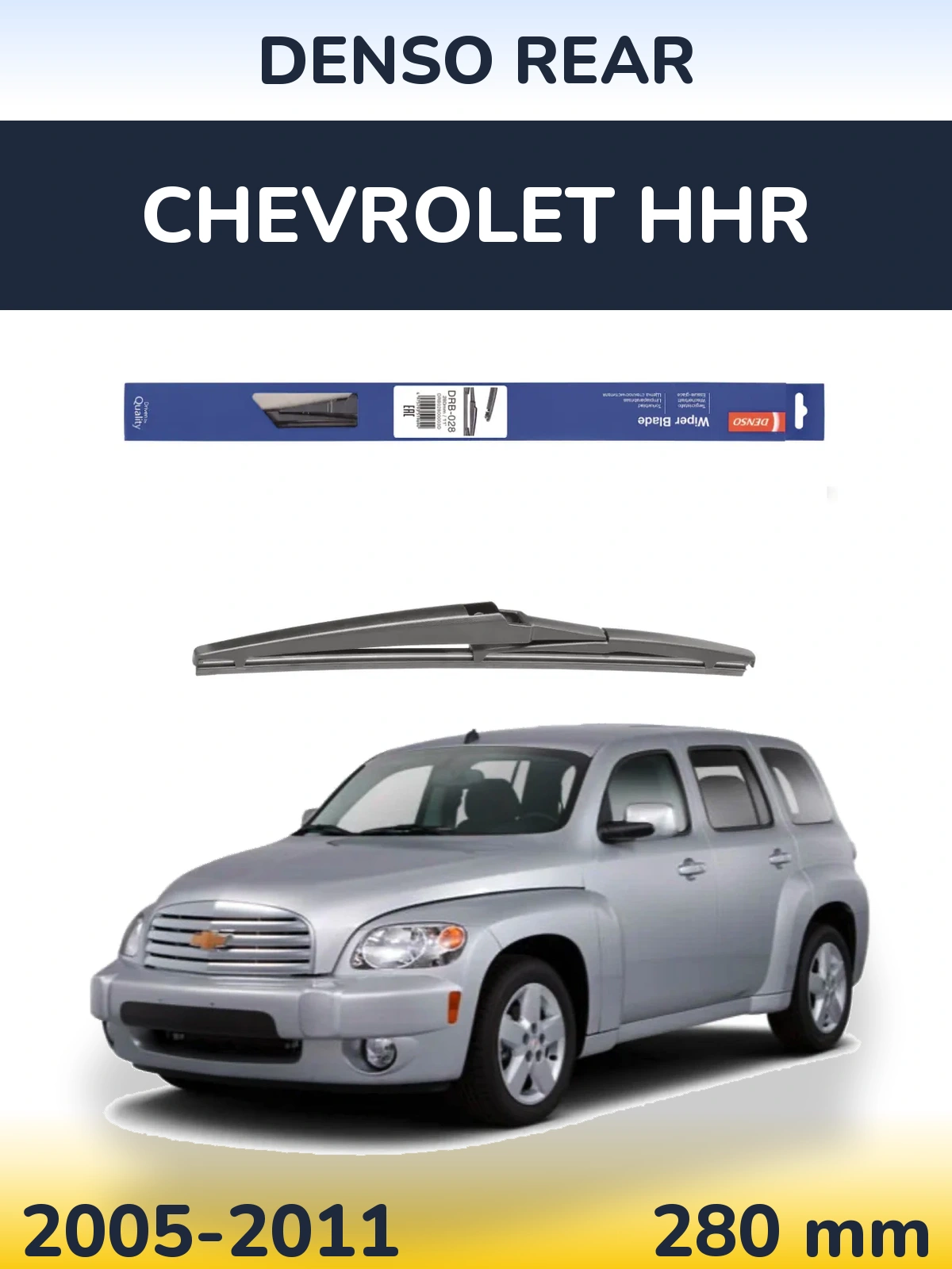 Torkarblad Denso Rear för Chevrolet HHR