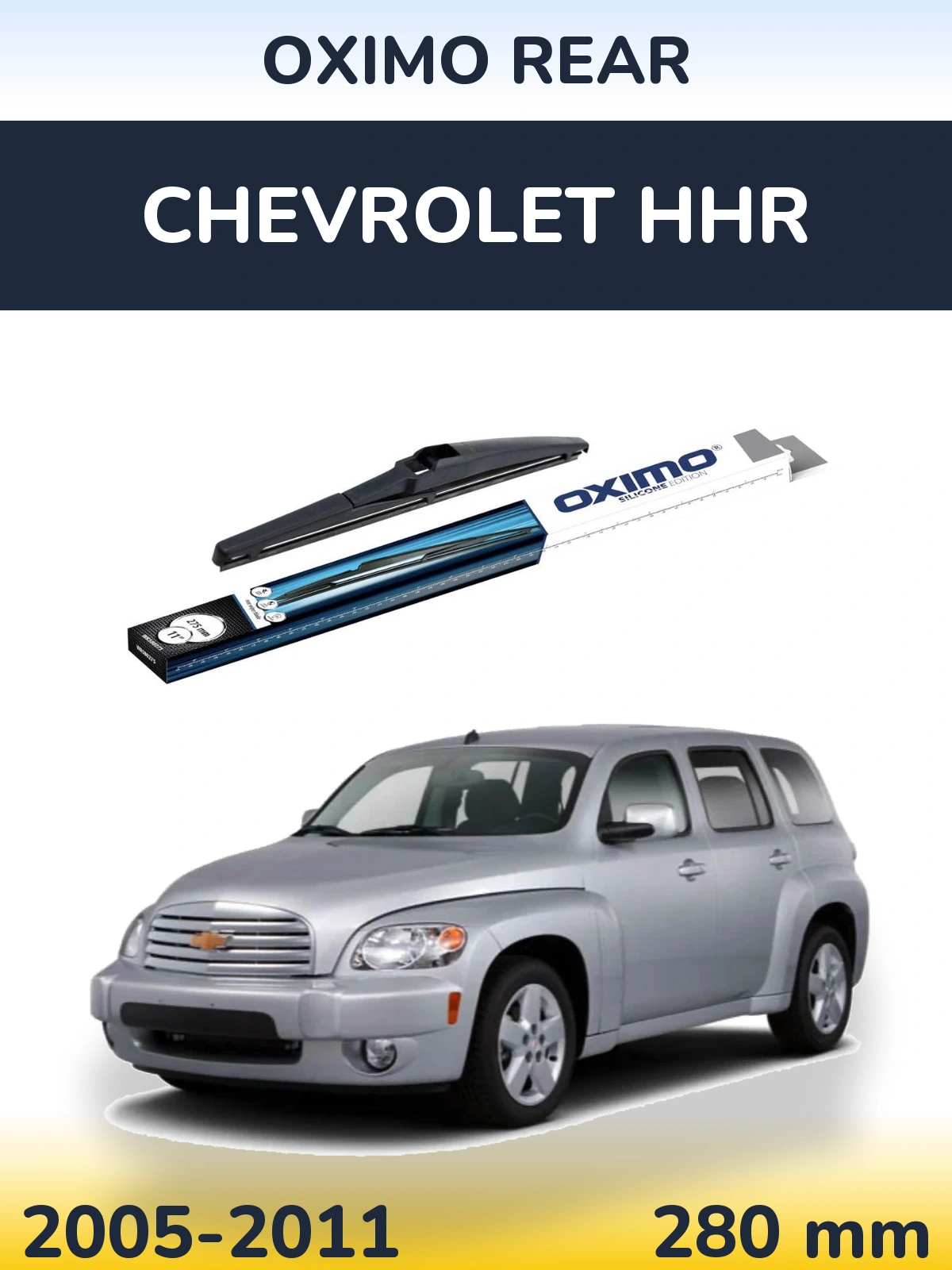 Torkarblad Oximo Rear för Chevrolet HHR