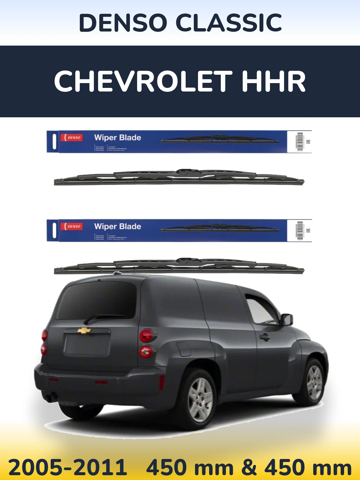 Torkarblad Denso Classic för Chevrolet HHR