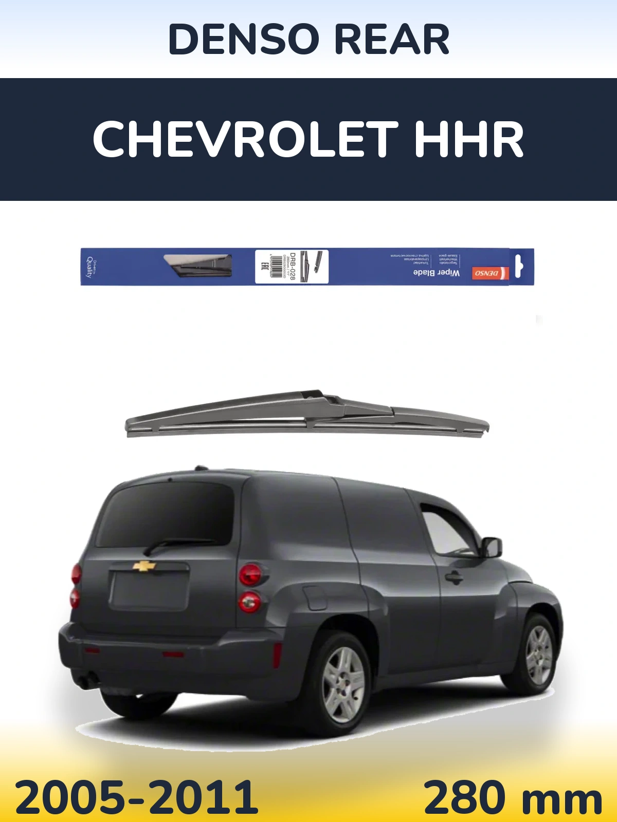 Torkarblad Denso Rear för Chevrolet HHR