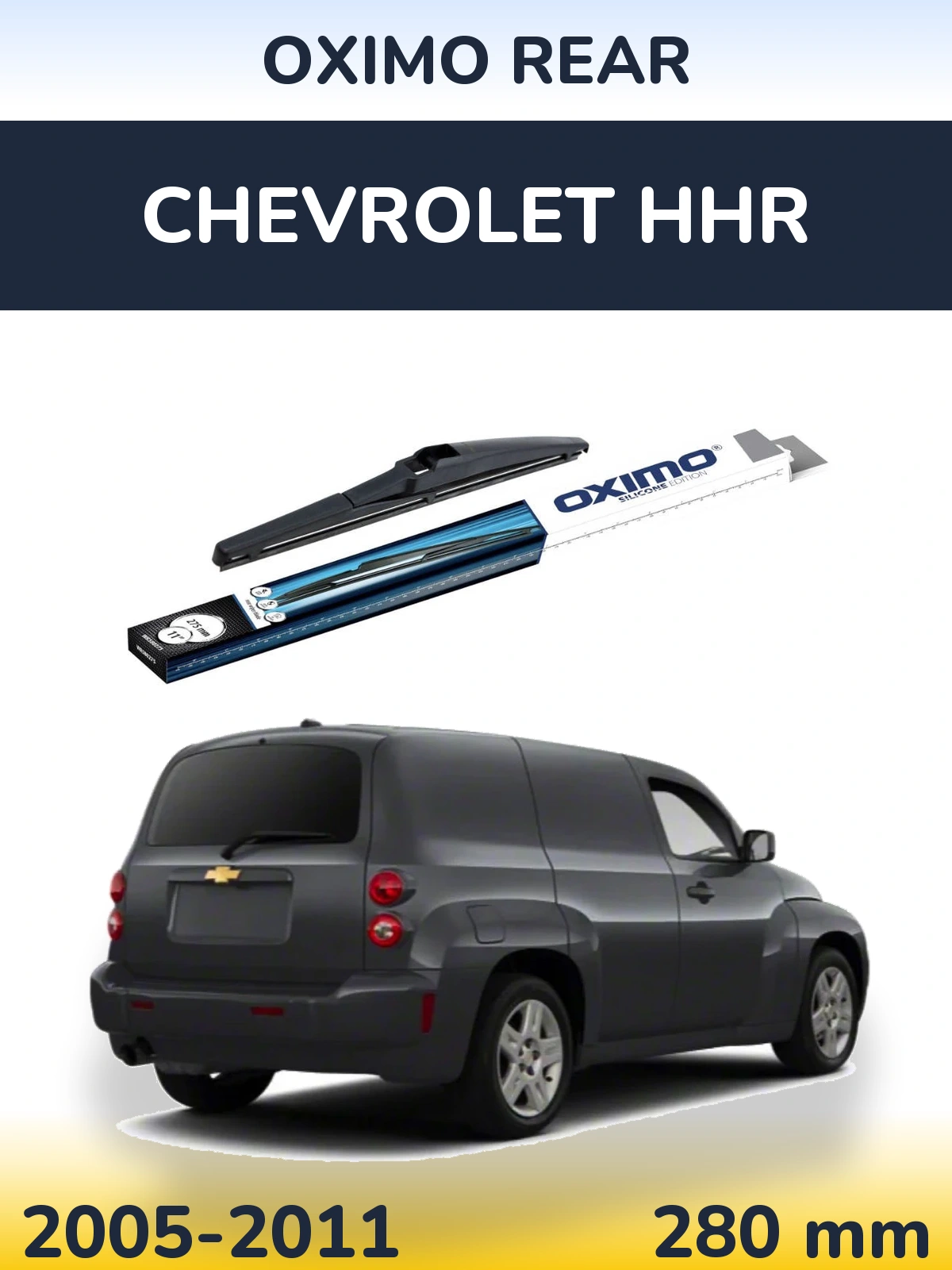 Torkarblad Oximo Rear för Chevrolet HHR