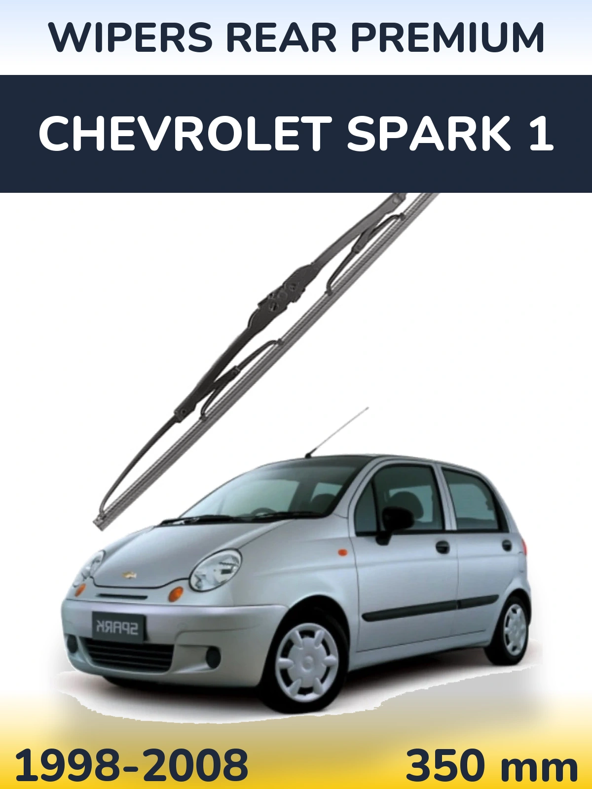 Torkarblad WIPERS REAR PREMIUM för Chevrolet Spark 1
