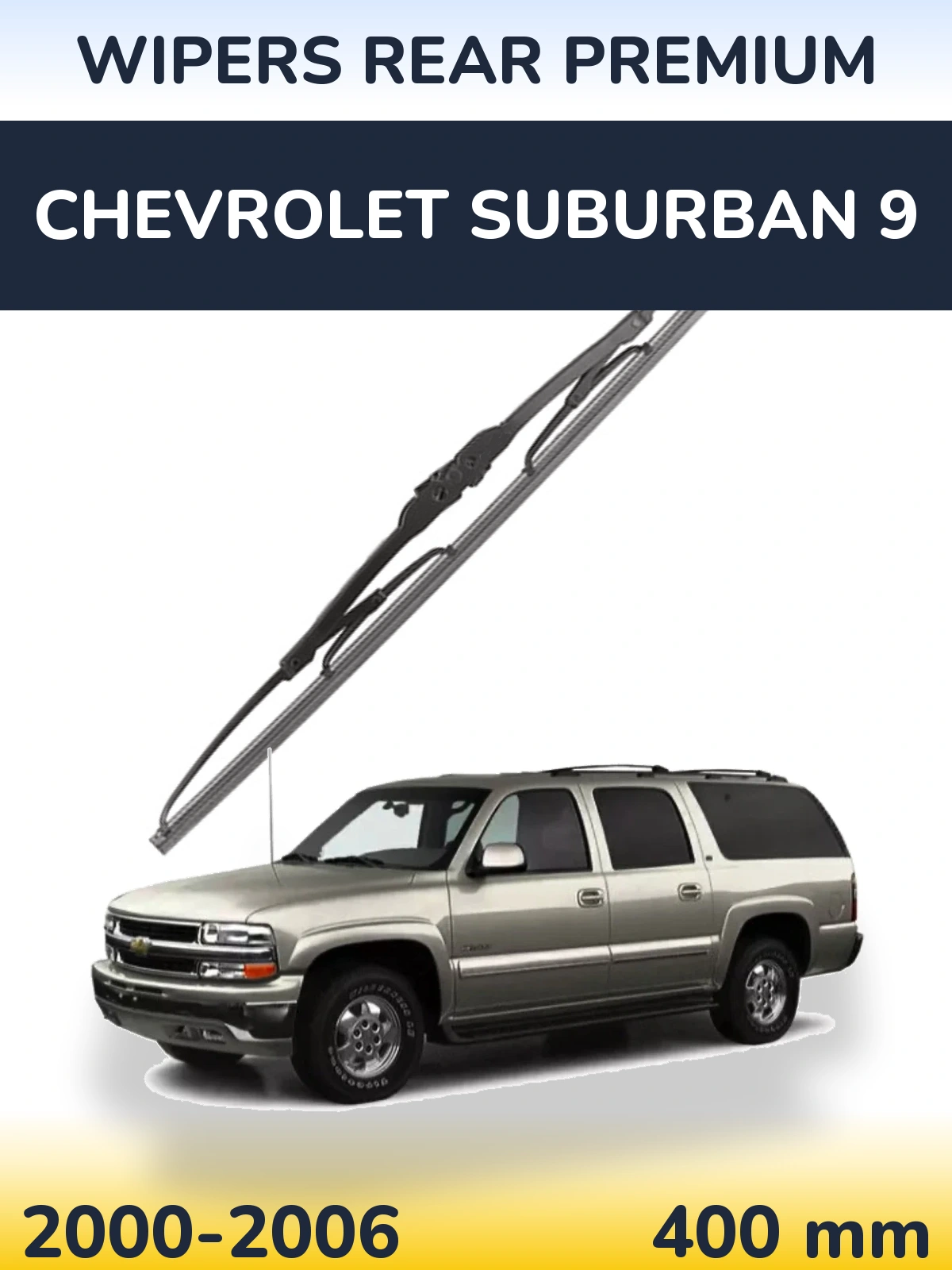 Torkarblad WIPERS REAR PREMIUM för Chevrolet Suburban 9