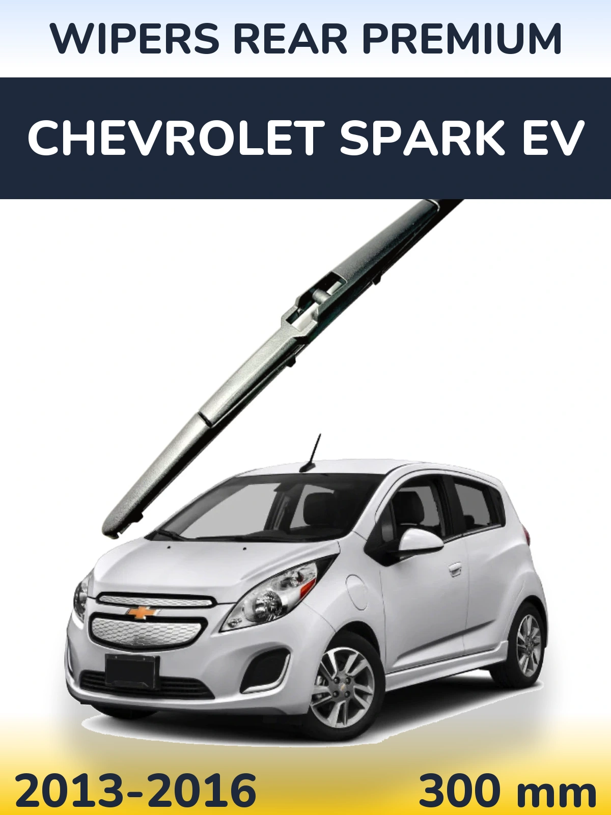 Rear wiper blade WIPERS REAR PREMIUM 300 mm for Chevrolet Spark EV 2013-2016