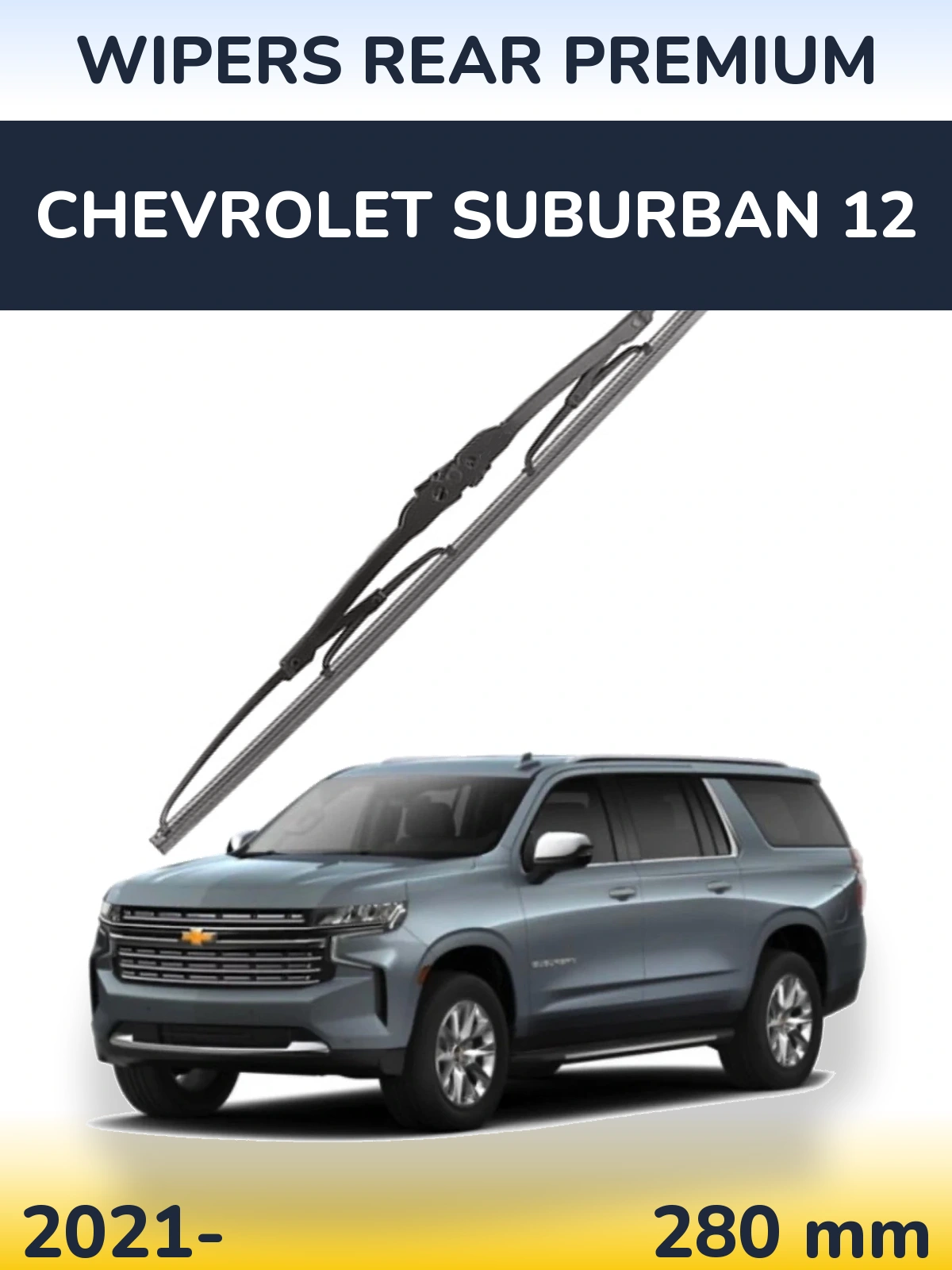 Torkarblad WIPERS REAR PREMIUM för Chevrolet Suburban 12