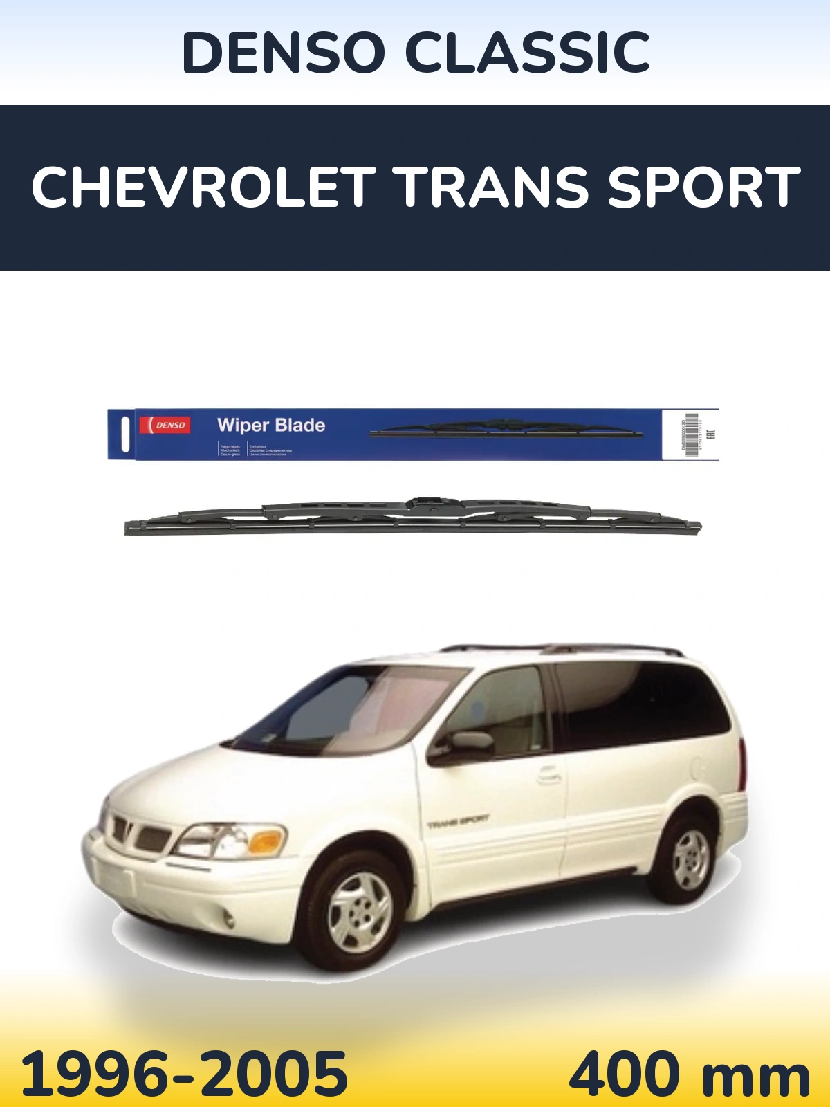 Torkarblad Denso Classic för Chevrolet Trans Sport