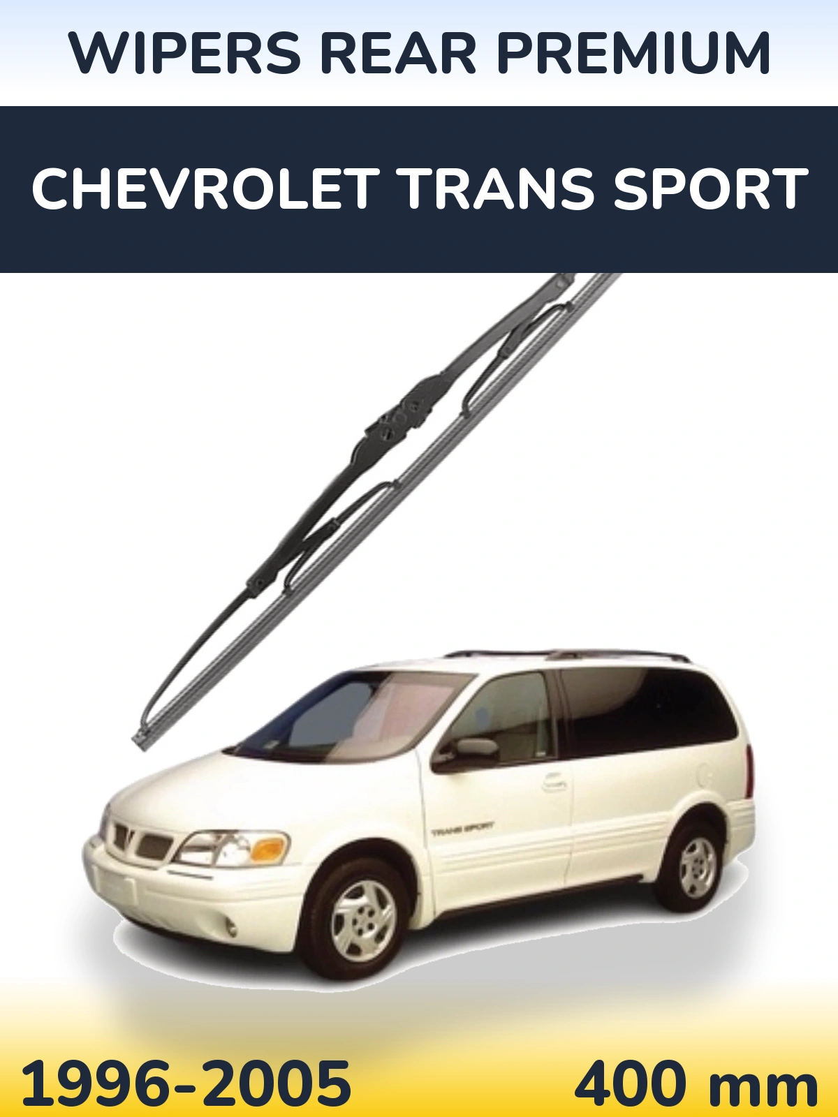 Torkarblad WIPERS REAR PREMIUM för Chevrolet Trans Sport