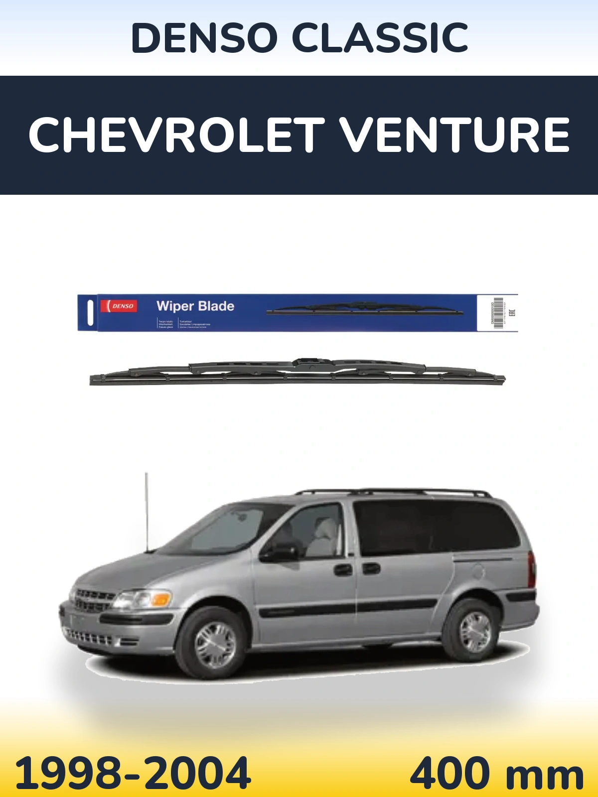 Torkarblad Denso Classic för Chevrolet Venture