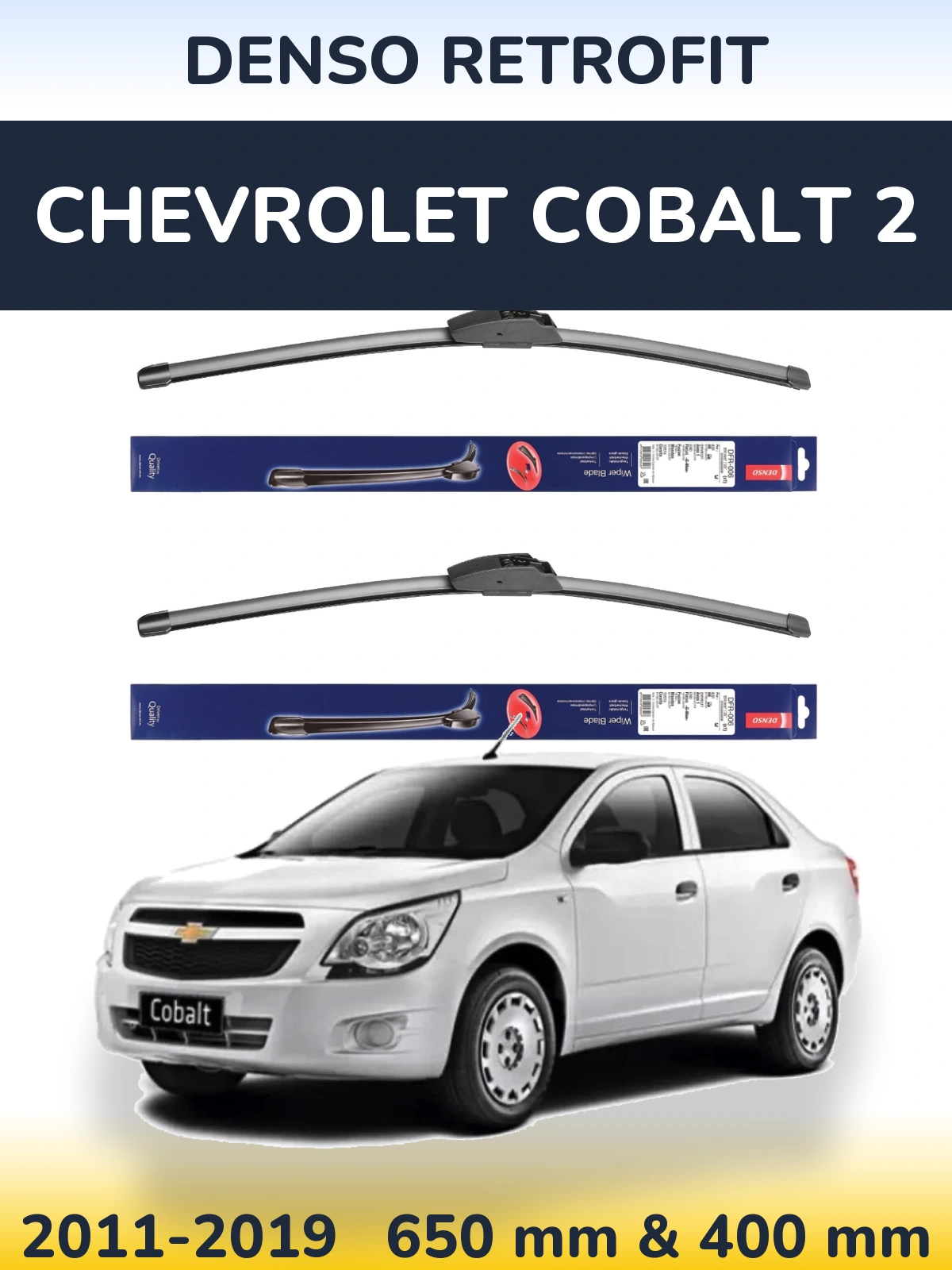 Torkarblad Denso Retrofit för Chevrolet Cobalt 2