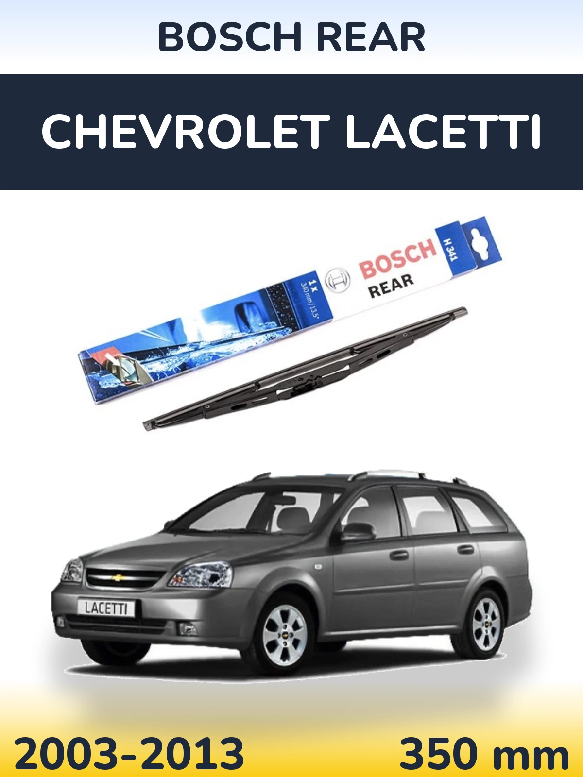 Torkarblad BOSCH Rear för Chevrolet Lacetti