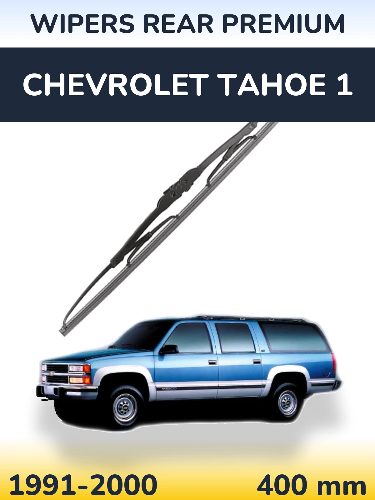 Torkarblad WIPERS REAR PREMIUM för Chevrolet Tahoe 1