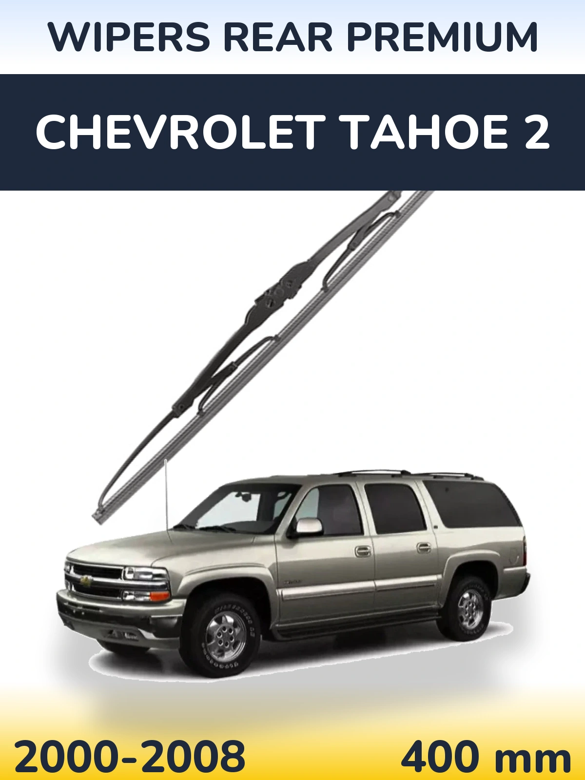 Torkarblad WIPERS REAR PREMIUM för Chevrolet Tahoe 2