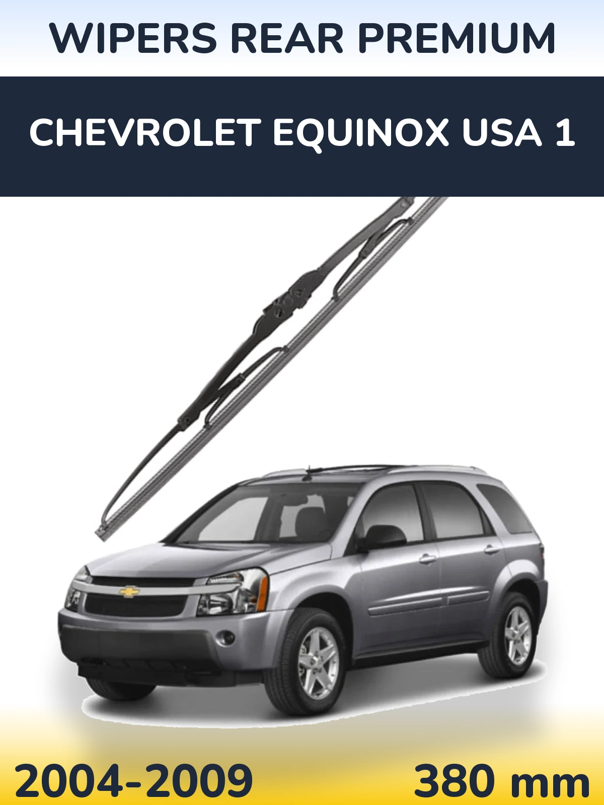 Torkarblad WIPERS REAR PREMIUM för Chevrolet Equinox USA 1